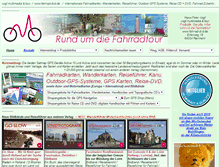 Tablet Screenshot of fahrrad-dvd.de